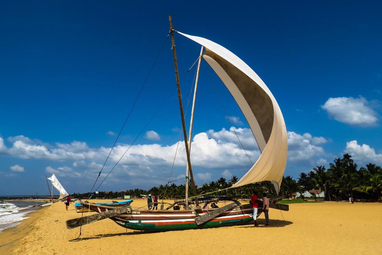 Rainbow Beach Hotel Negombo Exteriér fotografie